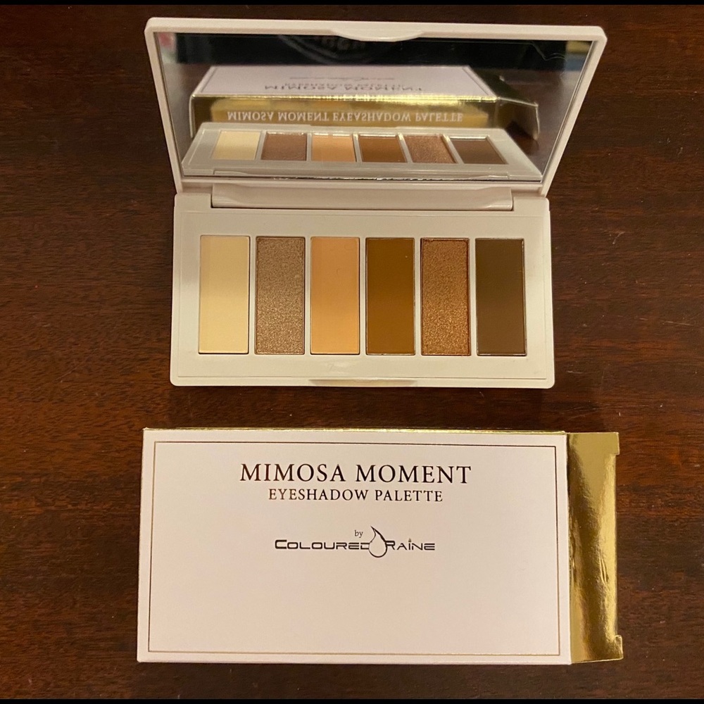 Coloured Raine eyeshadow palette